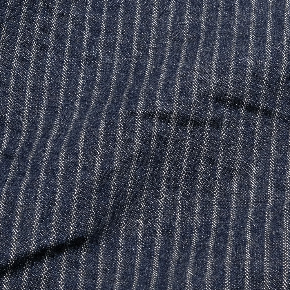 ONI DENIM - Coveralls - Drop-Needle Stitching Jacquard Striped Denim - ONI-03101HJS