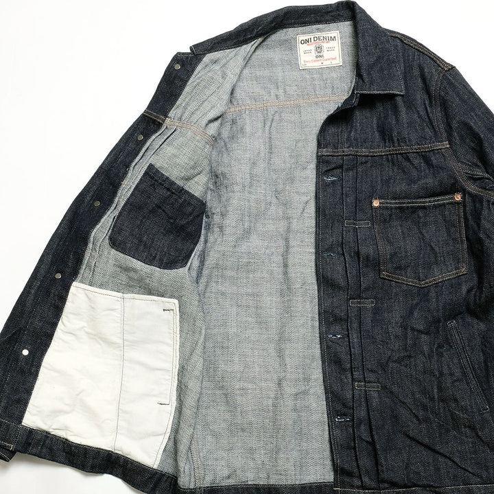 ONI DENIM<br>Coveralls 12oz Loose Weave Deinim<br>ONI-03128