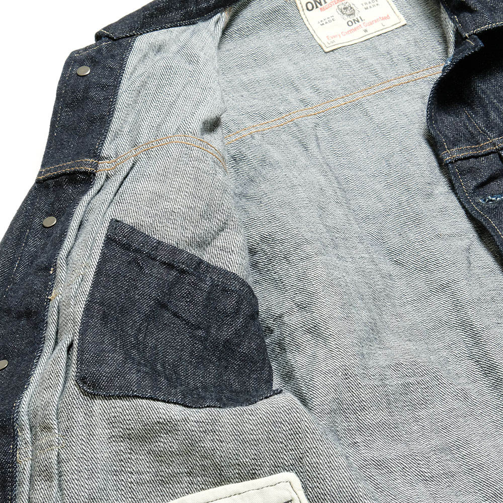 ONI DENIM<br>Coveralls 12oz Loose Weave Deinim<br>ONI-03128