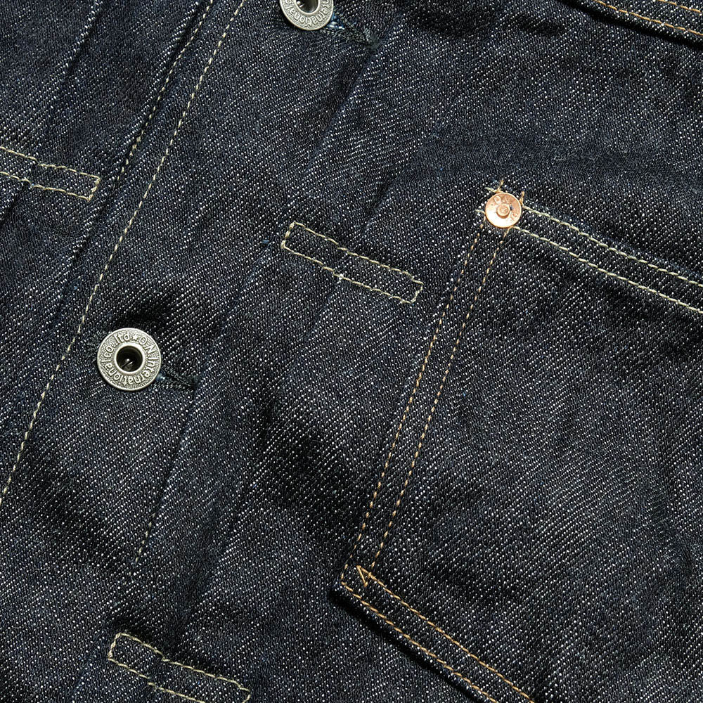 ONI DENIM<br>Coveralls 12oz Loose Weave Deinim<br>ONI-03128