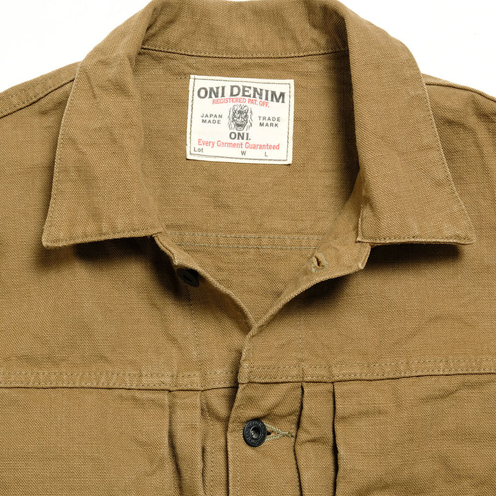 ONI DENIM<br>Coveralls Sulfur Heavy Oxford<br>ONI-03128HOX