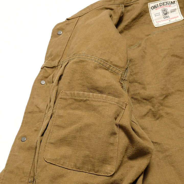 ONI DENIM<br>Coveralls Sulfur Heavy Oxford<br>ONI-03128HOX