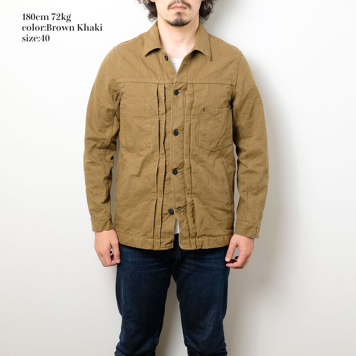 ONI DENIM<br>Coveralls Sulfur Heavy Oxford<br>ONI-03128HOX