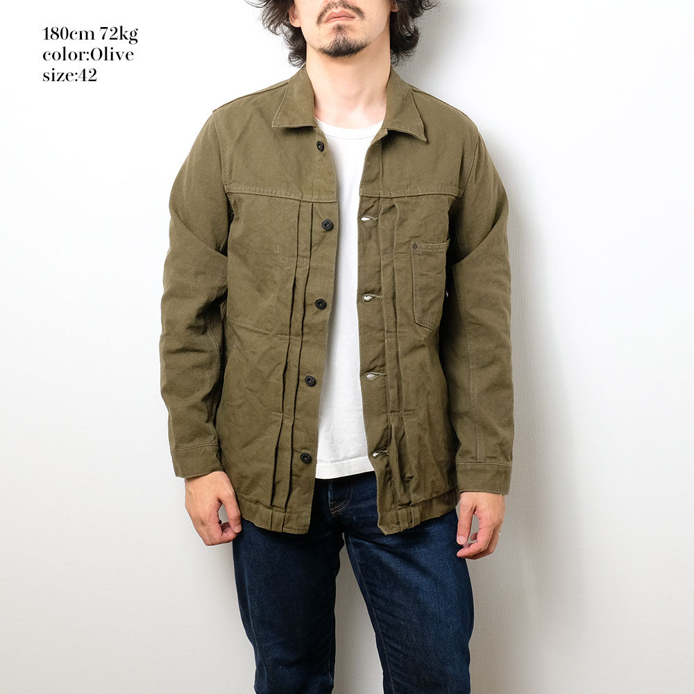 ONI DENIM<br>Coveralls Sulfur Heavy Oxford<br>ONI-03128HOX