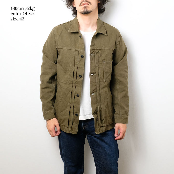 ONI DENIM<br>Coveralls Sulfur Heavy Oxford<br>ONI-03128HOX