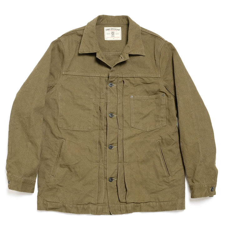 ONI DENIM<br>Coveralls Sulfur Heavy Oxford<br>ONI-03128HOX