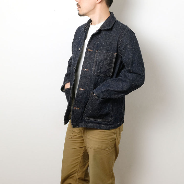 ONI DENIM - Coveralls - 20oz. ASPHALT Denim - ONI-03502ASP
