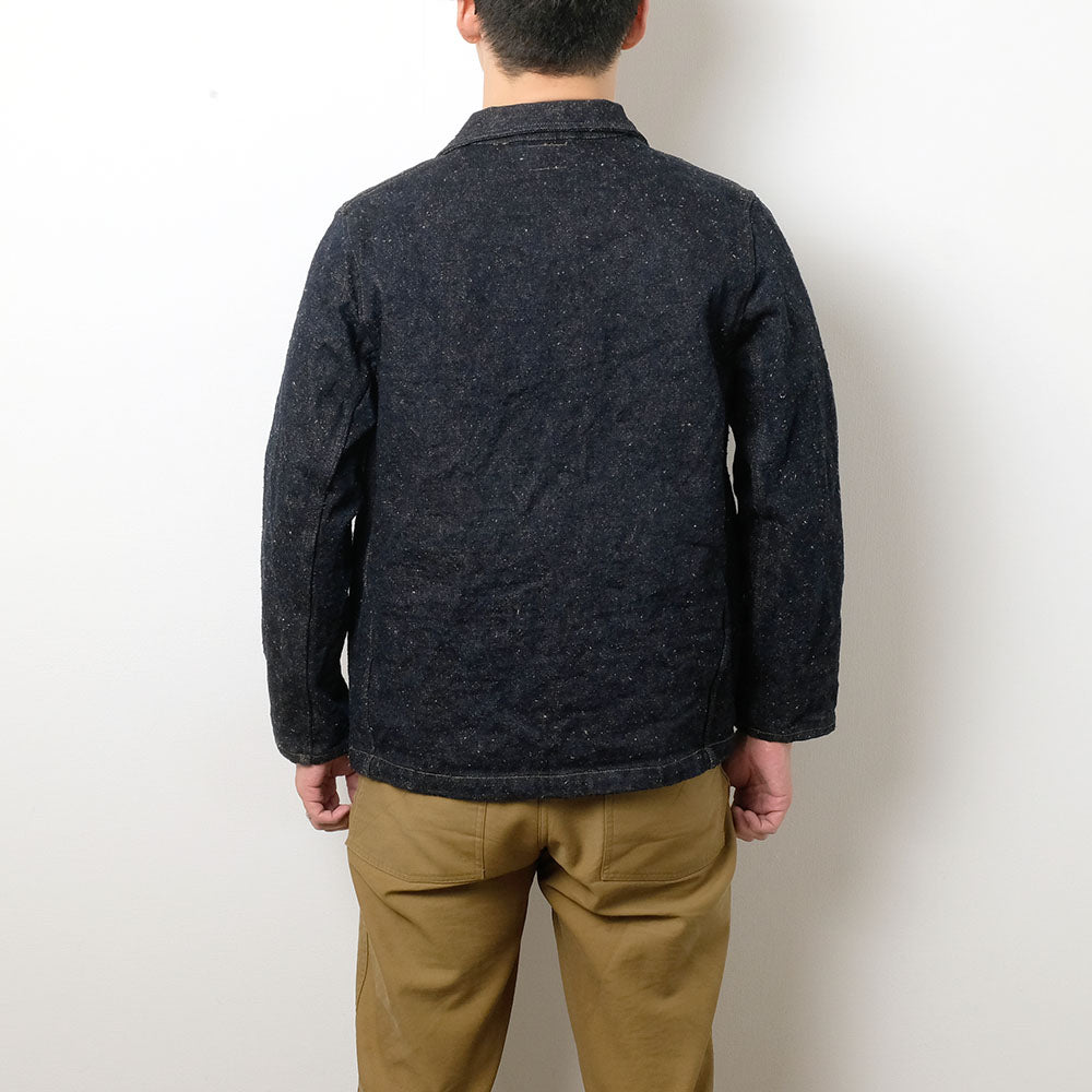 ONI DENIM - Coveralls - 20oz. ASPHALT Denim - ONI-03502ASP