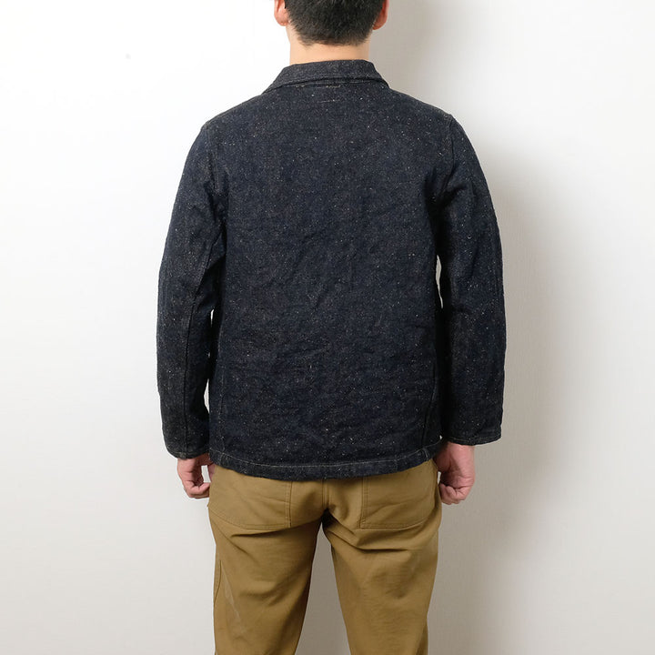 ONI DENIM - Coveralls - 20oz. ASPHALT Denim - ONI-03502ASP