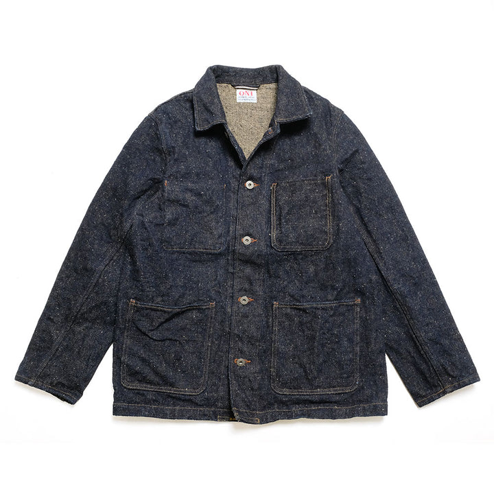ONI DENIM - Coveralls - 20oz. ASPHALT Denim - ONI-03502ASP