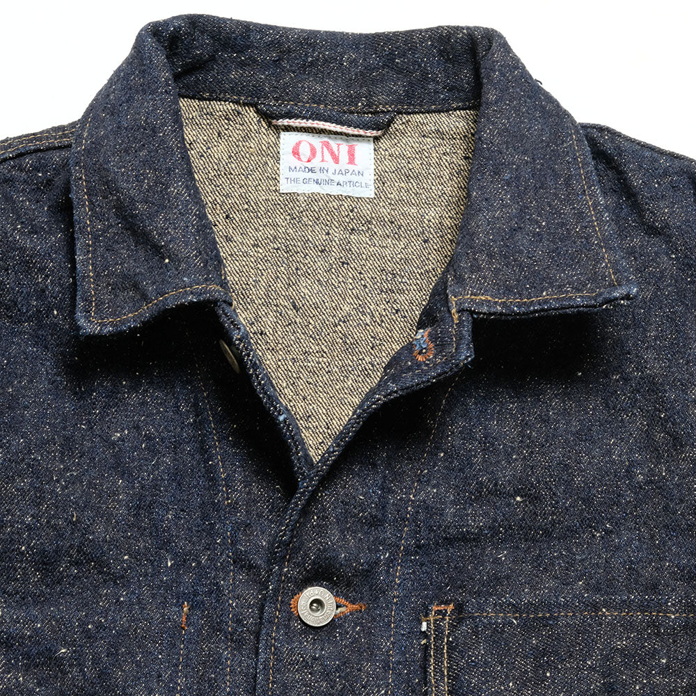 ONI DENIM - Coveralls - 20oz. ASPHALT Denim - ONI-03502ASP