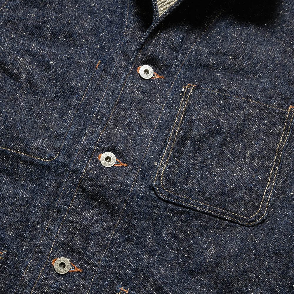 ONI DENIM - Coveralls - 20oz. ASPHALT Denim - ONI-03502ASP