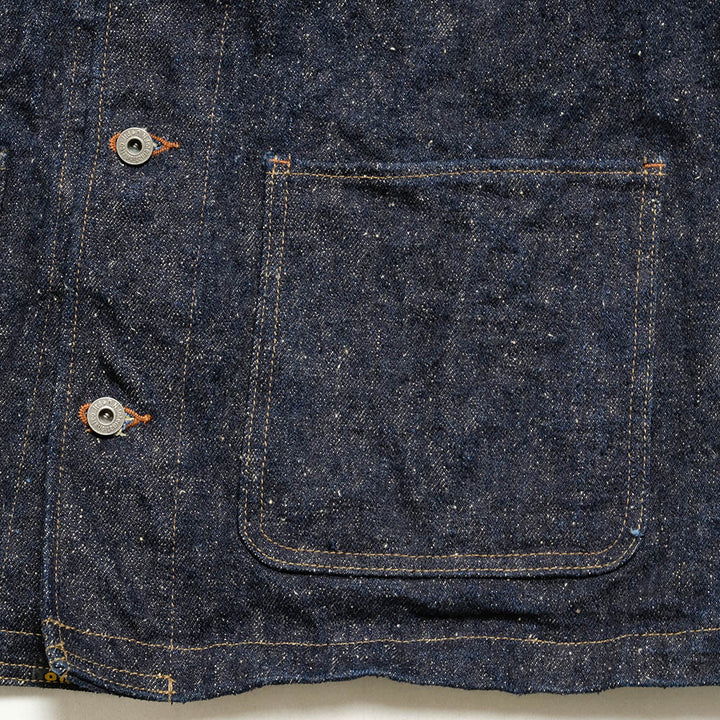 ONI DENIM - Coveralls - 20oz. ASPHALT Denim - ONI-03502ASP