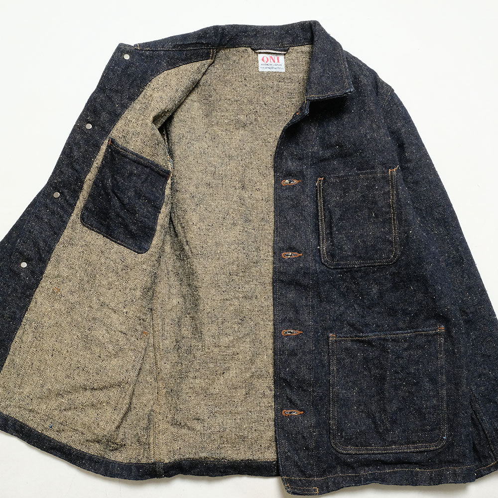 ONI DENIM - Coveralls - 20oz. ASPHALT Denim - ONI-03502ASP