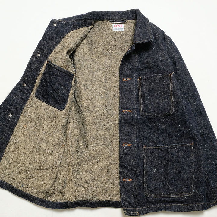 ONI DENIM - Coveralls - 20oz. ASPHALT Denim - ONI-03502ASP