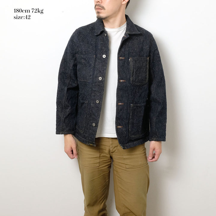 ONI DENIM - Coveralls - 20oz. ASPHALT Denim - ONI-03502ASP