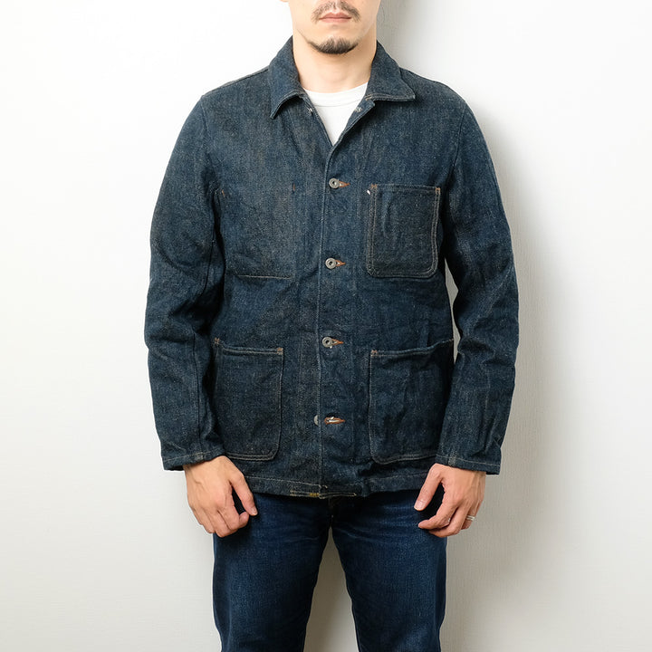 ONI DENIM Coveralls 20oz Secret Denim - 鬼秘 - ONI-03502ZR