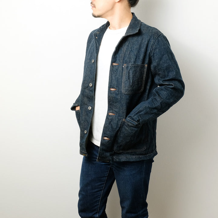 ONI DENIM - Coveralls 20oz Secret Denim - 鬼秘 - ONI-03502ZR