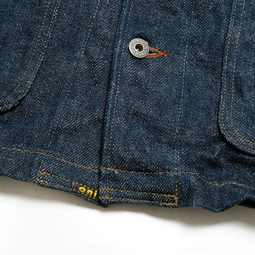ONI DENIM - Coveralls 20oz Secret Denim - 鬼秘 - ONI-03502ZR