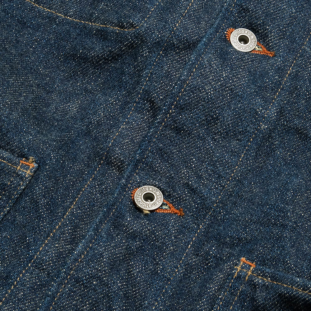 ONI DENIM Coveralls 20oz Secret Denim - 鬼秘 - ONI-03502ZR