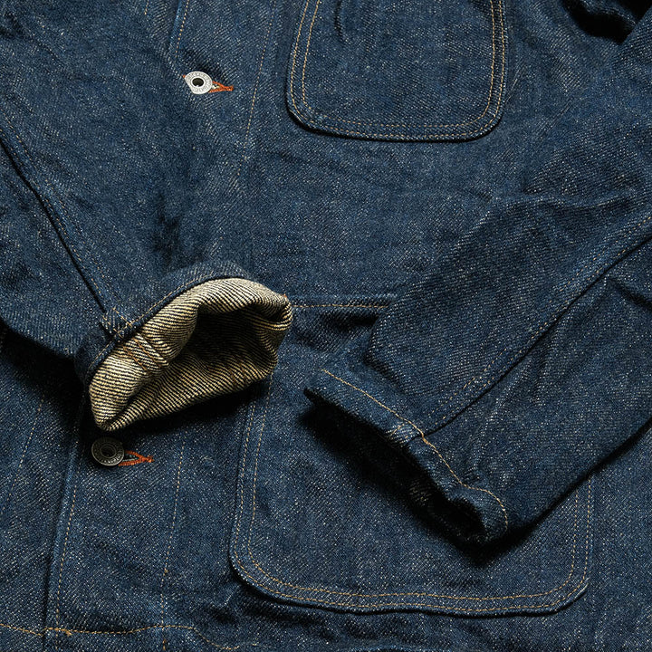 ONI DENIM - Coveralls 20oz Secret Denim - 鬼秘 - ONI-03502ZR