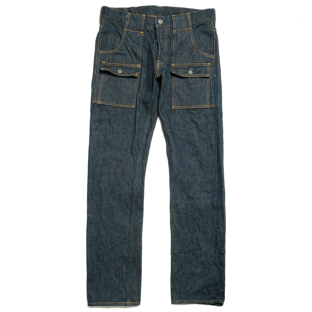 ONI DENIM ONI-107ZR ワークパンツ Mサイズ ONI DENIM Bush Pants 20oz 