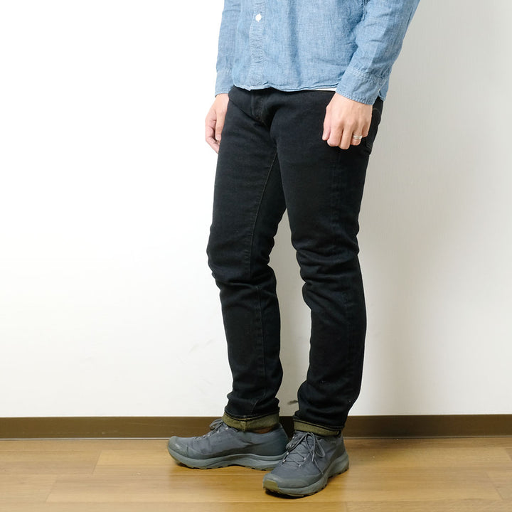 ONI DENIM<br>Relax Tapered 15oz Stretch Denim Grayish Olive Topping<br>ONI-122S