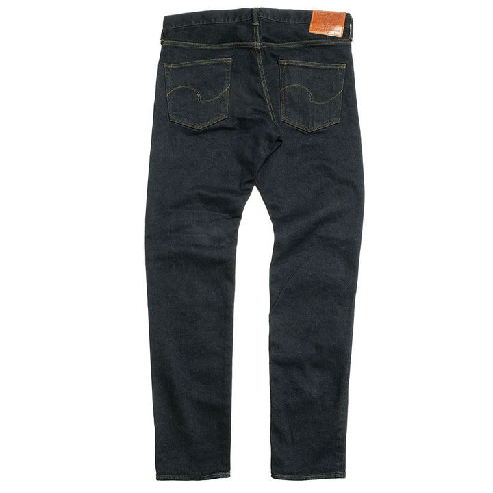 ONI DENIM<br>Relax Tapered 15oz Stretch Denim Grayish Olive Topping<br>ONI-122S