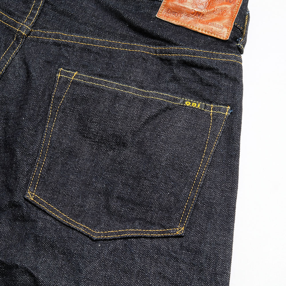 ONI DENIM<br>Wide Straight 15oz Low Tension Denim<br>ONI-200