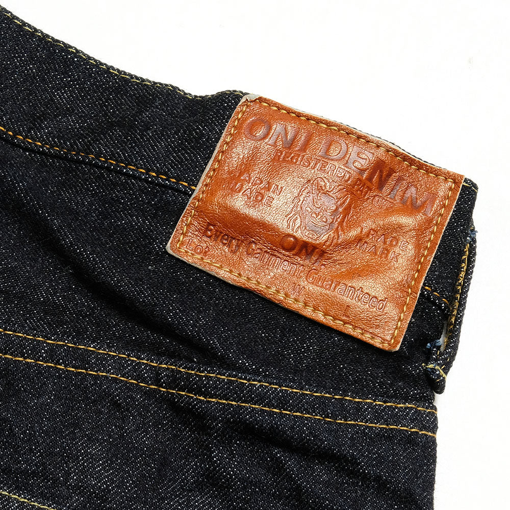 ONI DENIM<br>Wide Straight 15oz Low Tension Denim<br>ONI-200