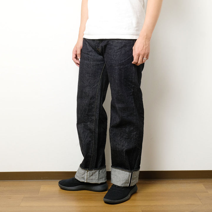 ONI DENIM<br>Wide Straight 15oz Low Tension Denim<br>ONI-200