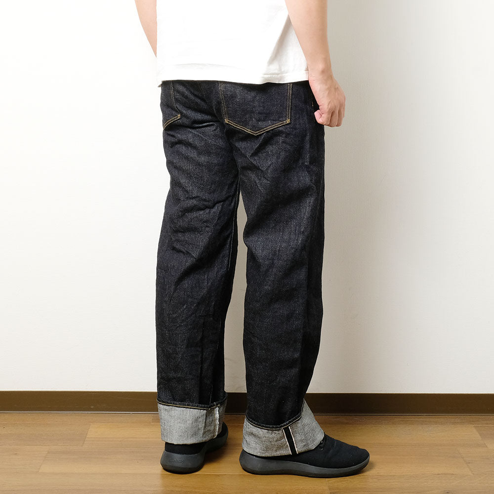 ONI DENIM<br>Wide Straight 15oz Low Tension Denim<br>ONI-200