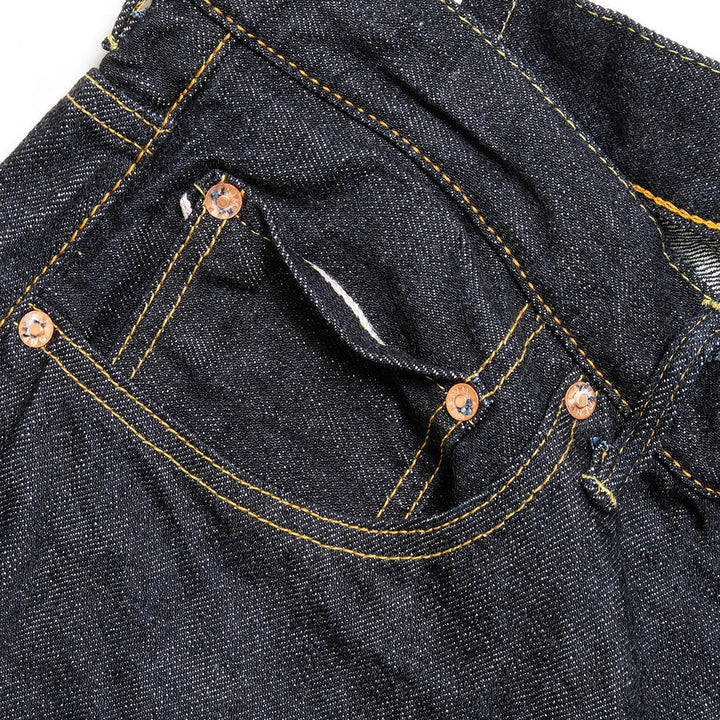 ONI DENIM<br>Wide Straight 15oz Low Tension Denim<br>ONI-200