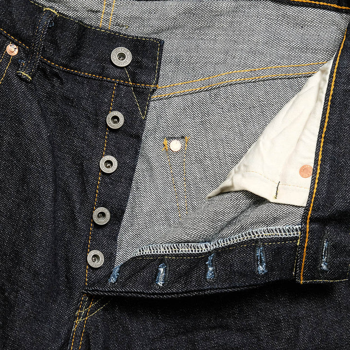 ONI DENIM<br>Wide Straight 15oz Low Tension Denim<br>ONI-200