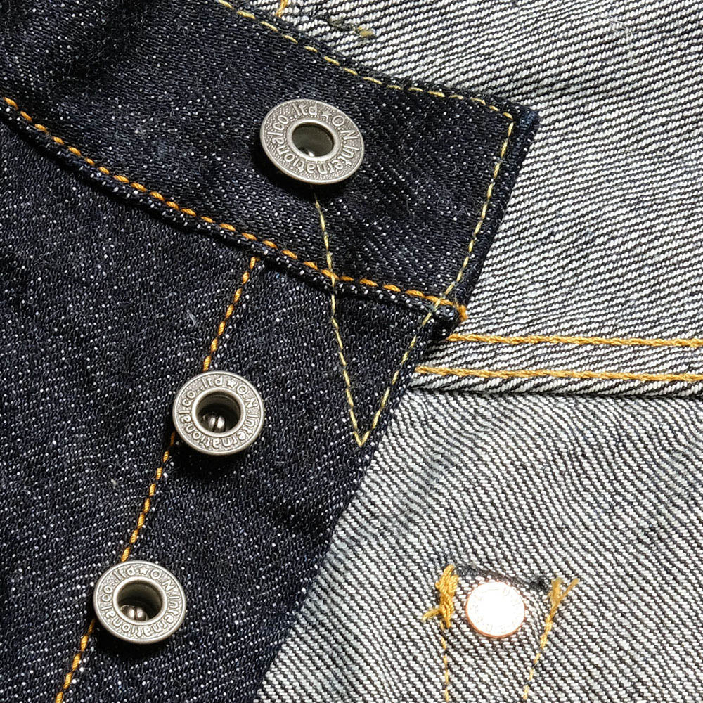 ONI DENIM<br>Wide Straight 15oz Low Tension Denim<br>ONI-200