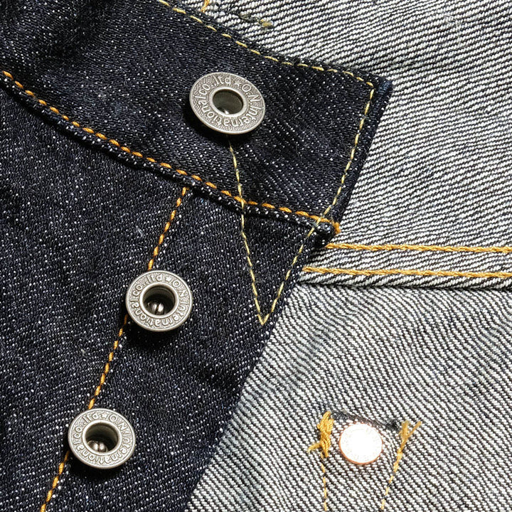 ONI DENIM<br>Wide Straight 15oz Low Tension Denim<br>ONI-200