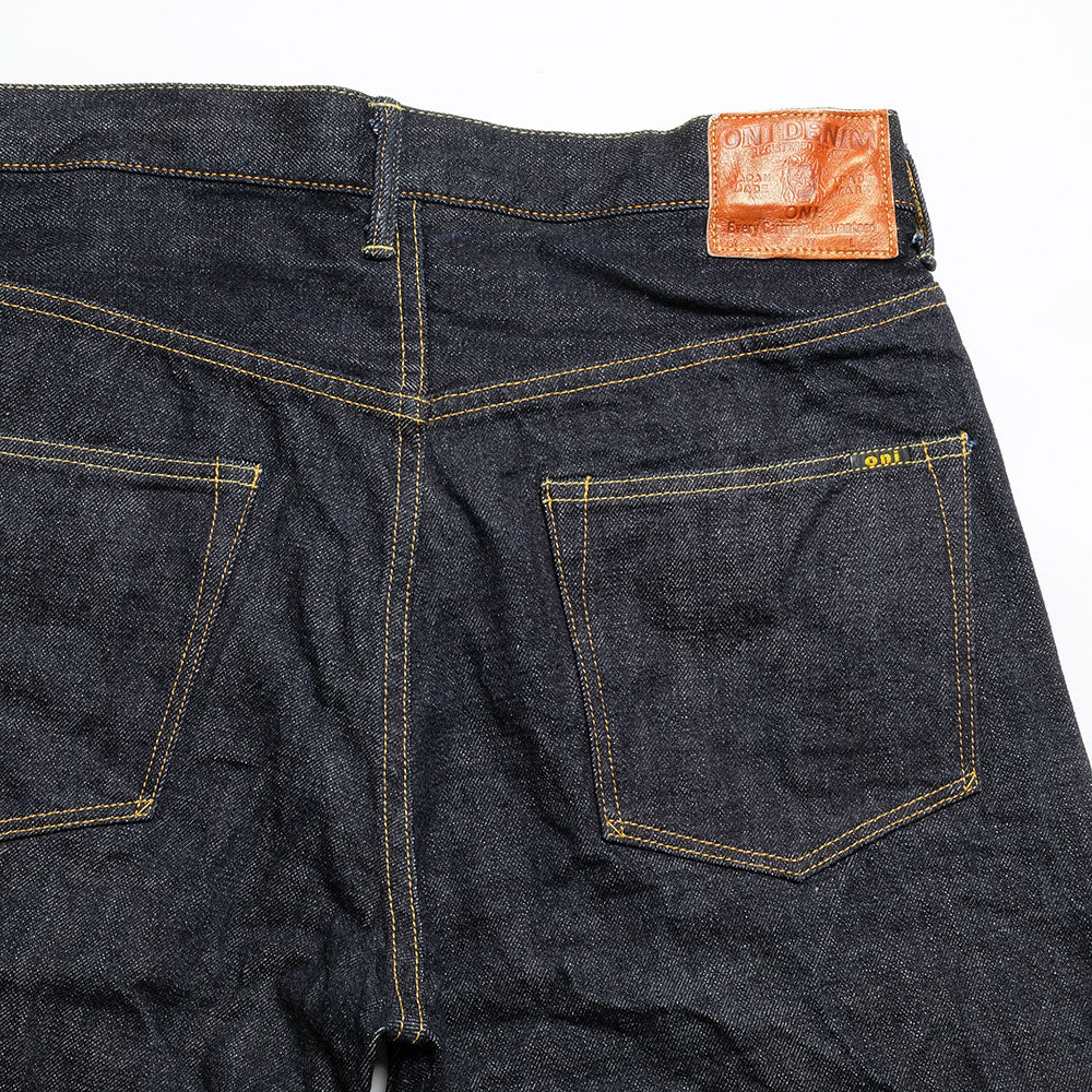 ONI DENIM<br>Wide Straight 15oz Low Tension Denim<br>ONI-200