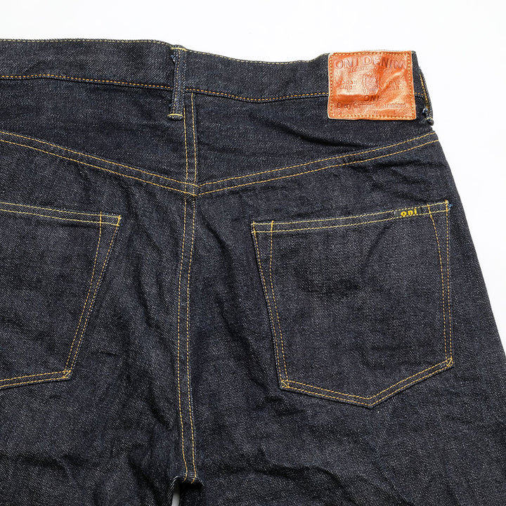 ONI DENIM<br>Wide Straight 15oz Low Tension Denim<br>ONI-200
