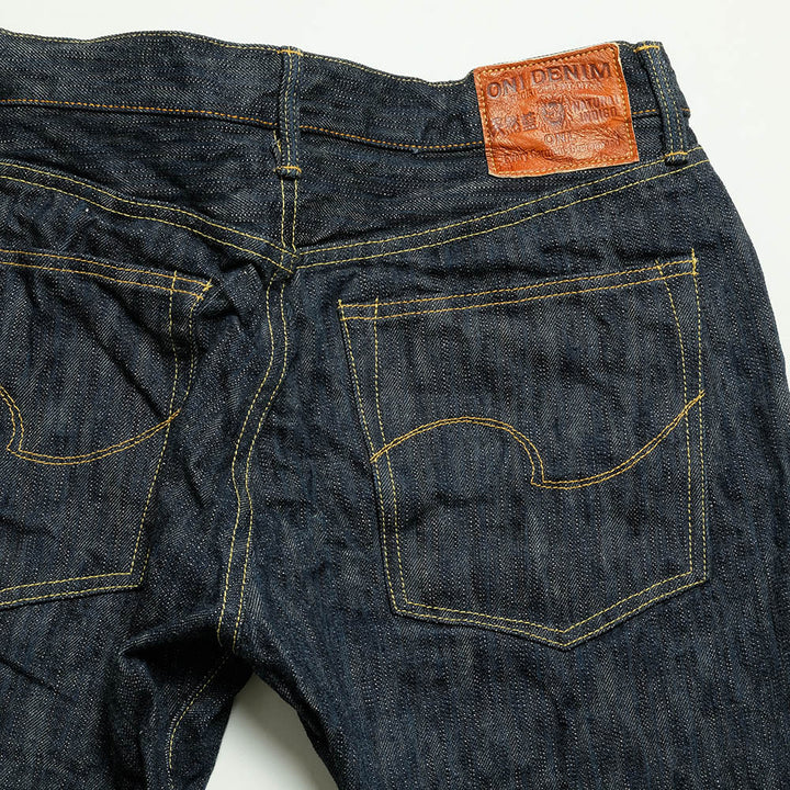 Oni Denim<br>Regular Straight<br>18oz Natural Indigo "KIHANNEN"<br>ONI-245NIKHN