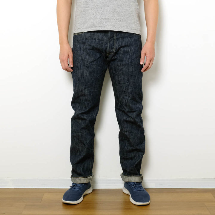 Oni Denim<br>Regular Straight<br>18oz Natural Indigo "KIHANNEN"<br>ONI-245NIKHN
