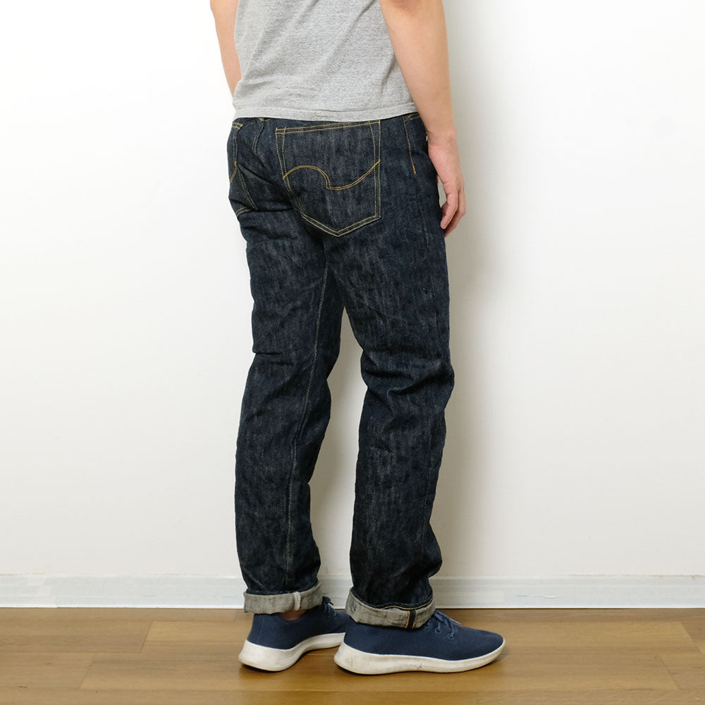 Oni Denim<br>Regular Straight<br>18oz Natural Indigo "KIHANNEN"<br>ONI-245NIKHN