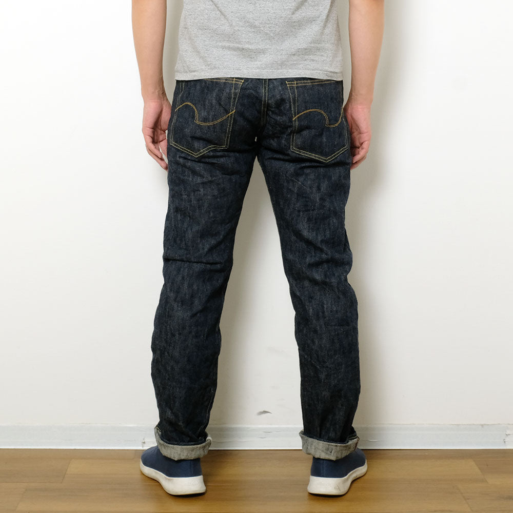 Oni Denim<br>Regular Straight<br>18oz Natural Indigo "KIHANNEN"<br>ONI-245NIKHN