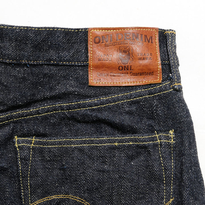 ONI DENIM - Regular Rise Neat Straight - 20oz Secret Denim Dark Indigo - ONI-246DIZR