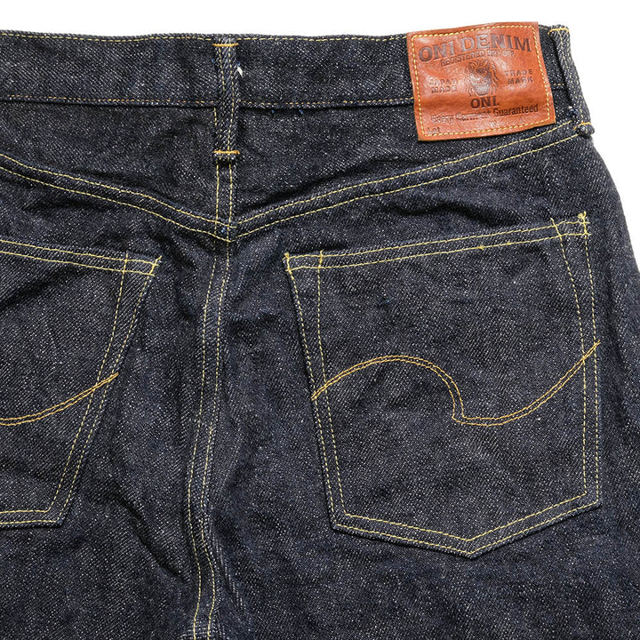 ONI DENIM - Regular Rise Neat Straight - 20oz Secret Denim Dark Indigo - ONI-246DIZR