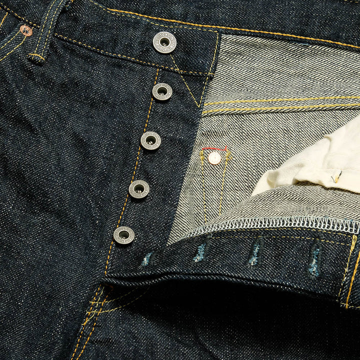 ONI DENIM<br>Neat Straight<br>16oz Green Cast Denim<br>ONI-246GC16