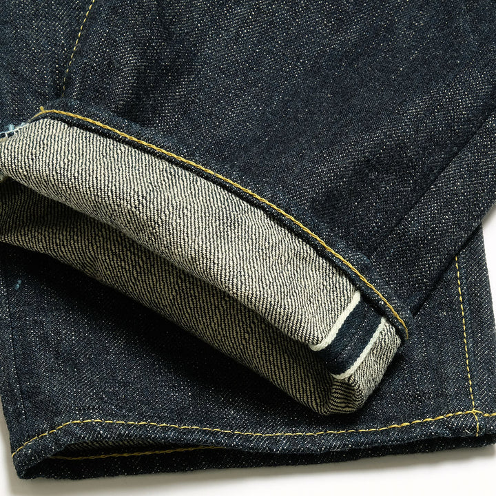 ONI DENIM<br>Neat Straight<br>16oz Green Cast Denim<br>ONI-246GC16