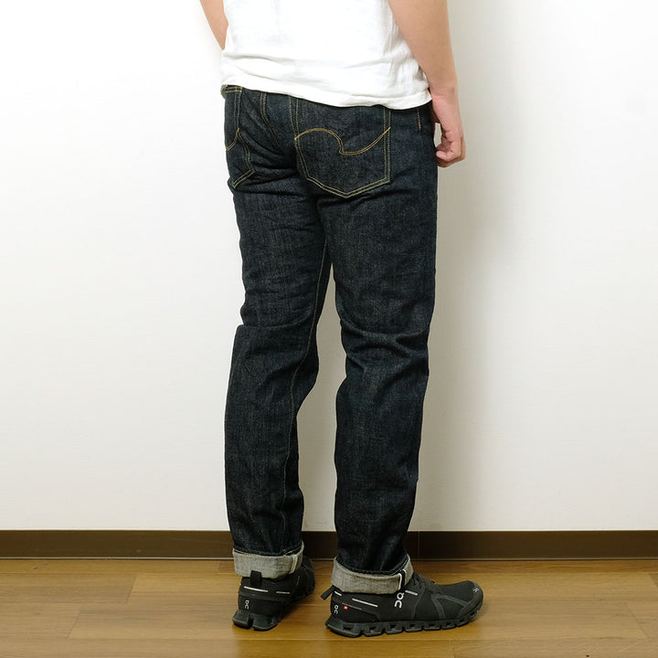 ONI DENIM<br>Neat Straight<br>16oz Green Cast Denim<br>ONI-246GC16