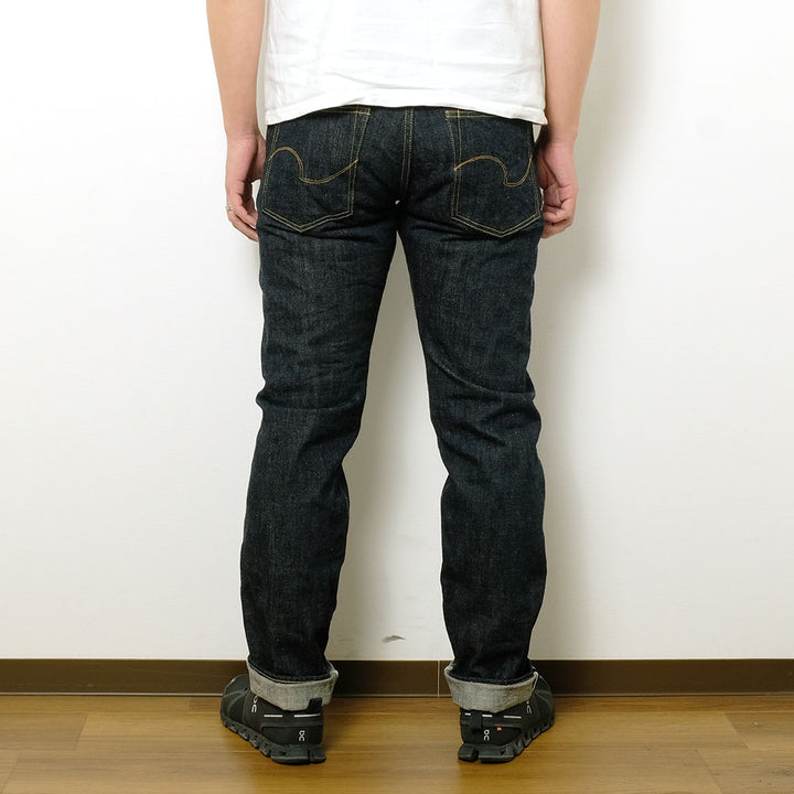 ONI DENIM<br>Neat Straight<br>16oz Green Cast Denim<br>ONI-246GC16