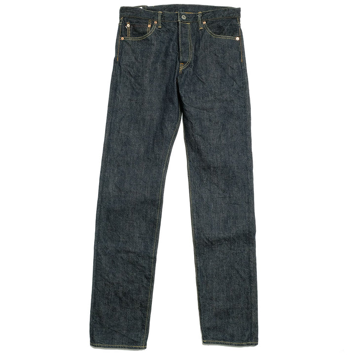 ONI DENIM<br>Neat Straight<br>16oz Green Cast Denim<br>ONI-246GC16
