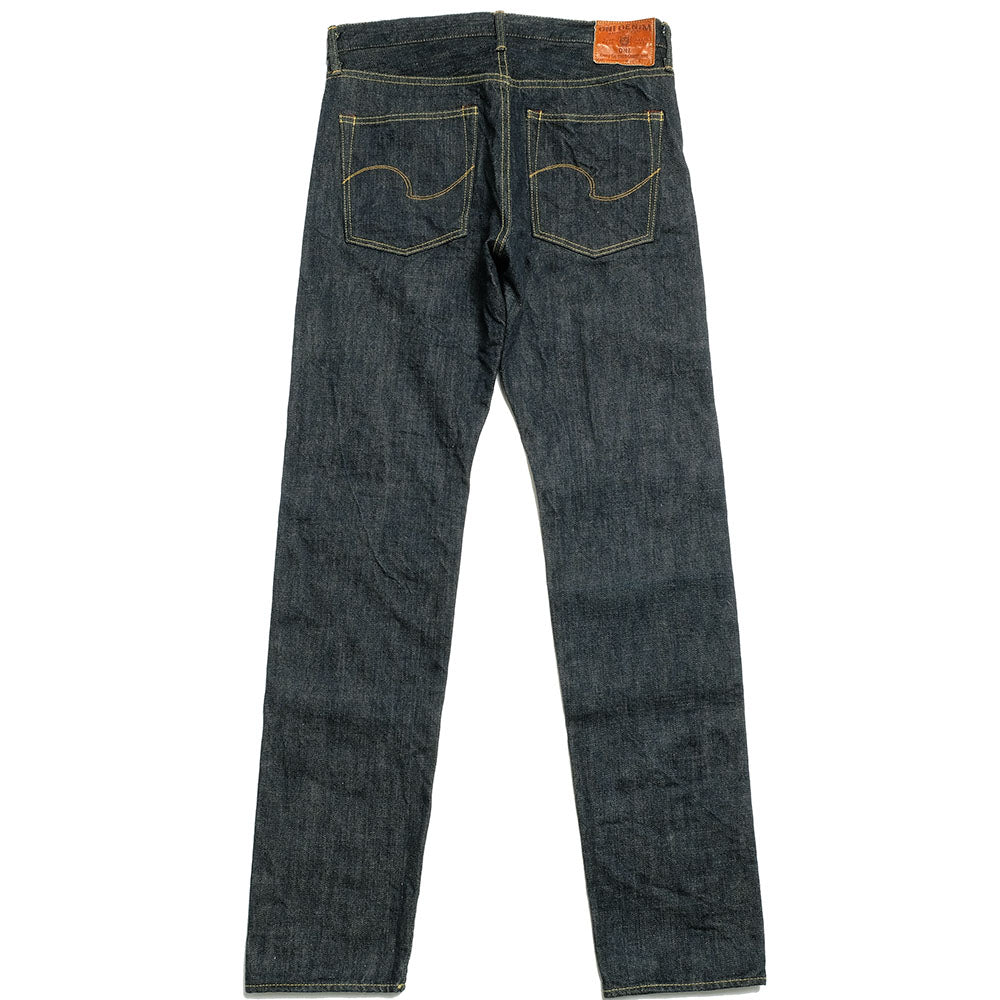 ONI DENIM<br>Neat Straight<br>16oz Green Cast Denim<br>ONI-246GC16
